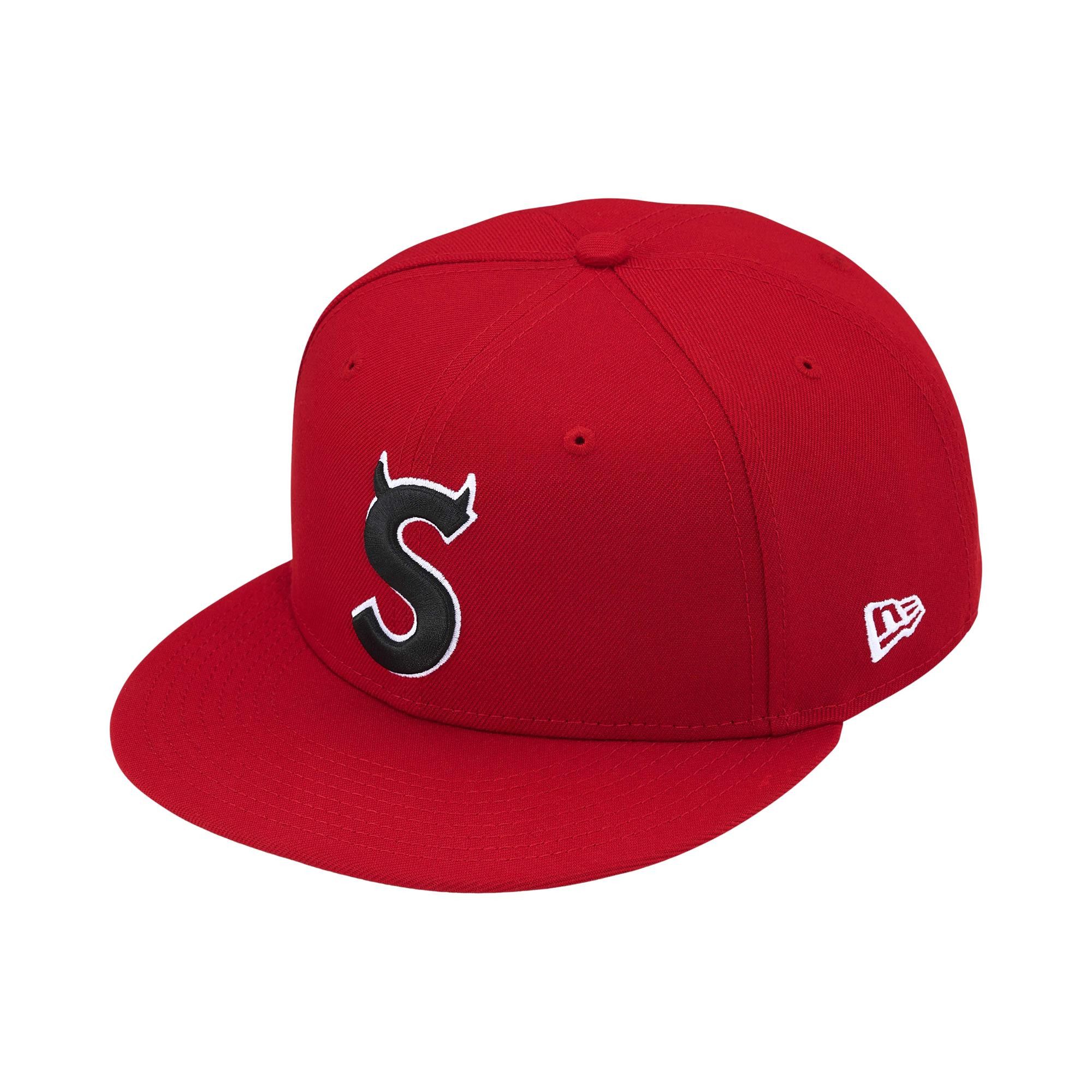 Buy Supreme Devil S Logo New Era 'Red' - SS26H22 RED | GOAT
