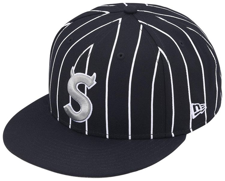 Supreme Devil S Logo New Era Stripe