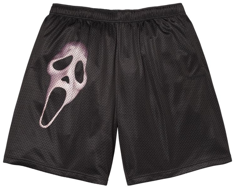 Supreme Ghostface Mesh Short Black