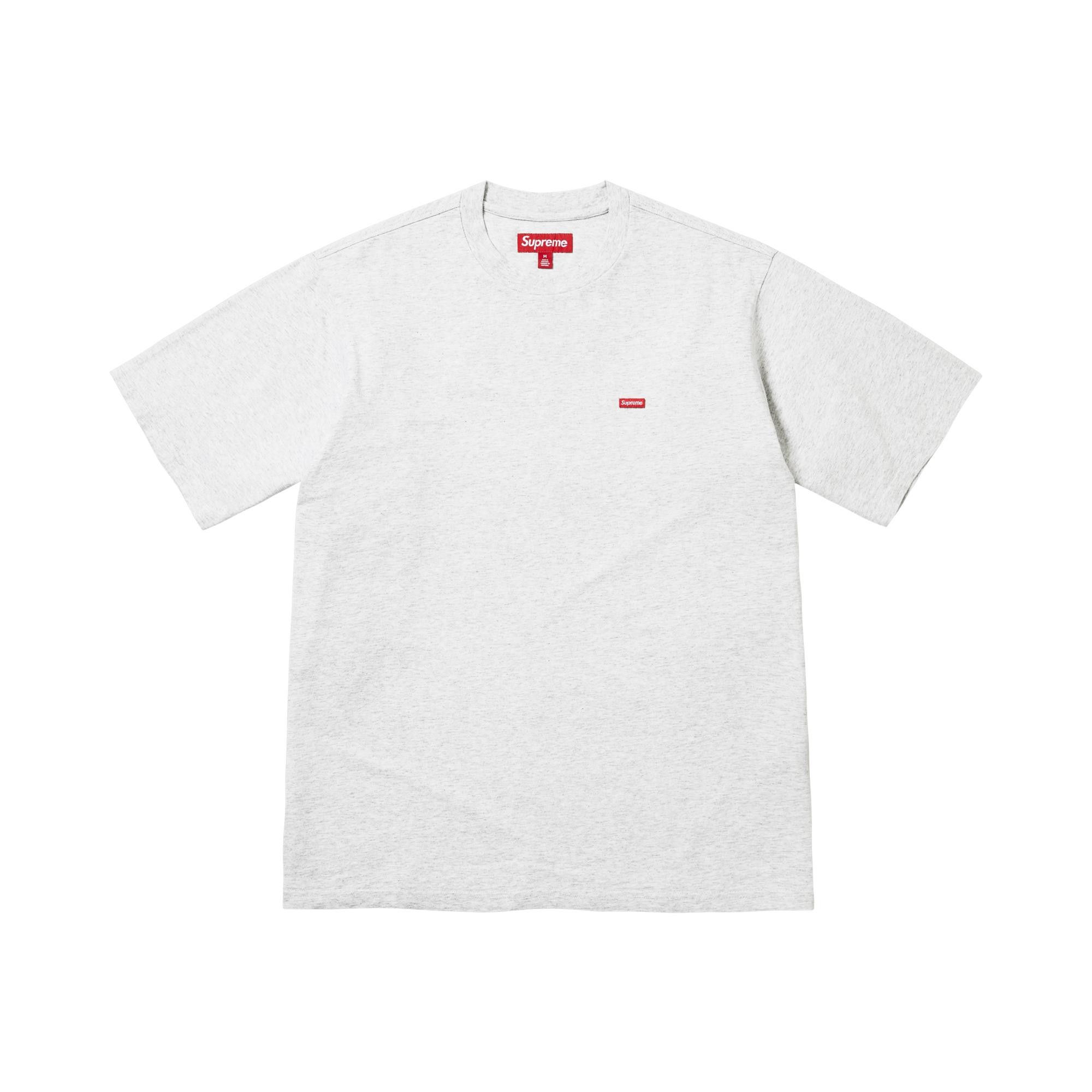 Buy Supreme Small Box Tee 'Ash Grey' - SS26KN4 ASH GREY | GOAT