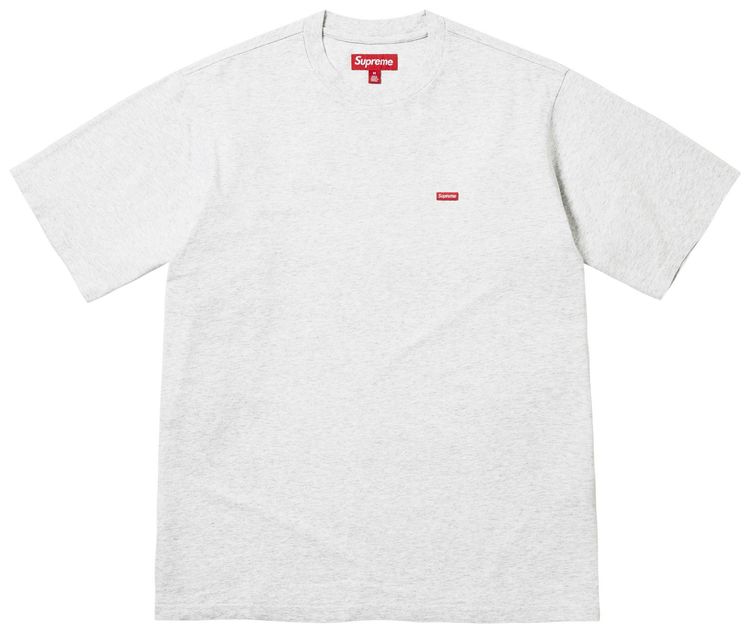Supreme Small Box Tee Ash Grey