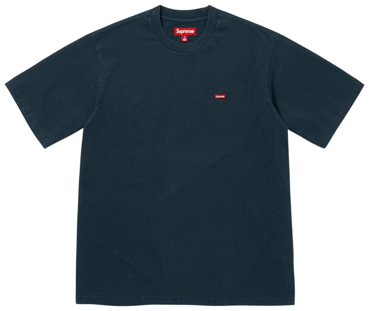 Supreme Small Box Tee Navy
