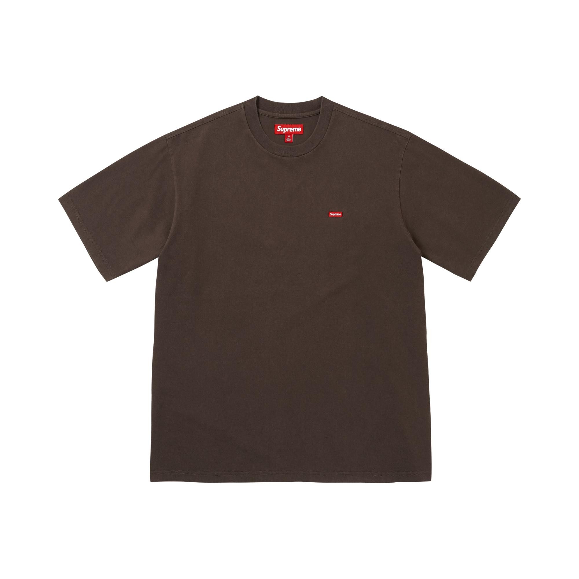 Buy Supreme Small Box Tee 'Dark Brown' - SS26KN4 DARK BROWN | GOAT