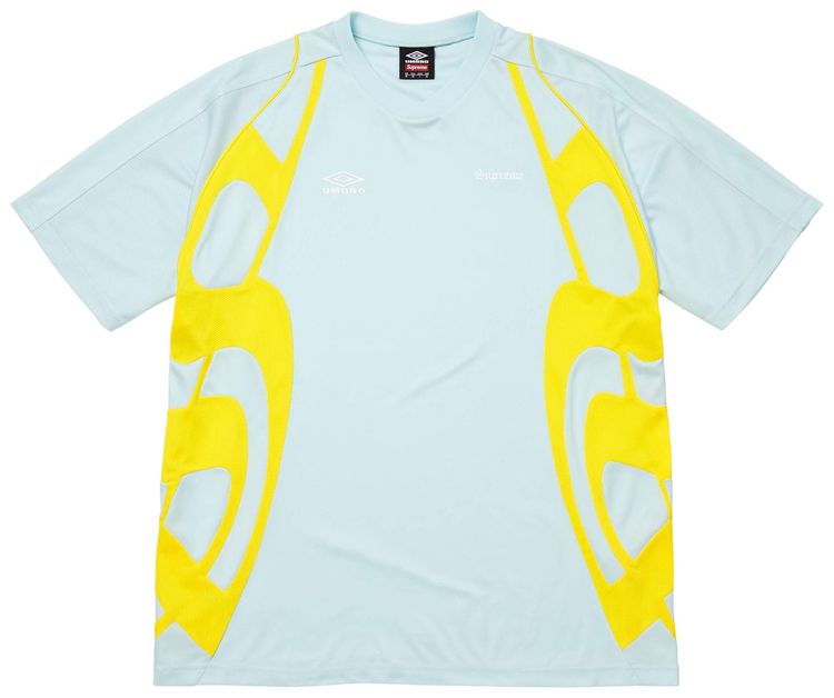 Supreme x Umbro Old English Jersey Light Blue