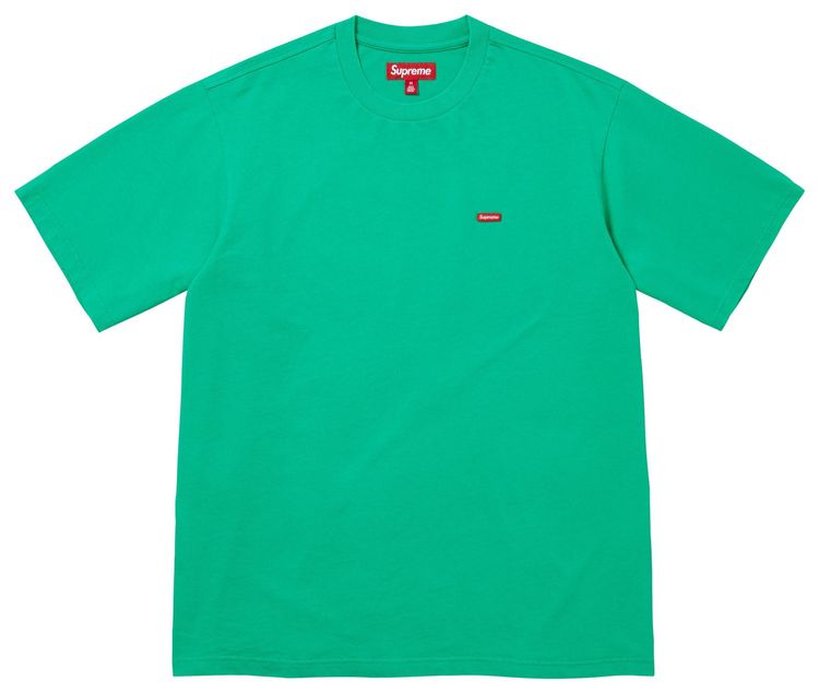Supreme Small Box Tee Green