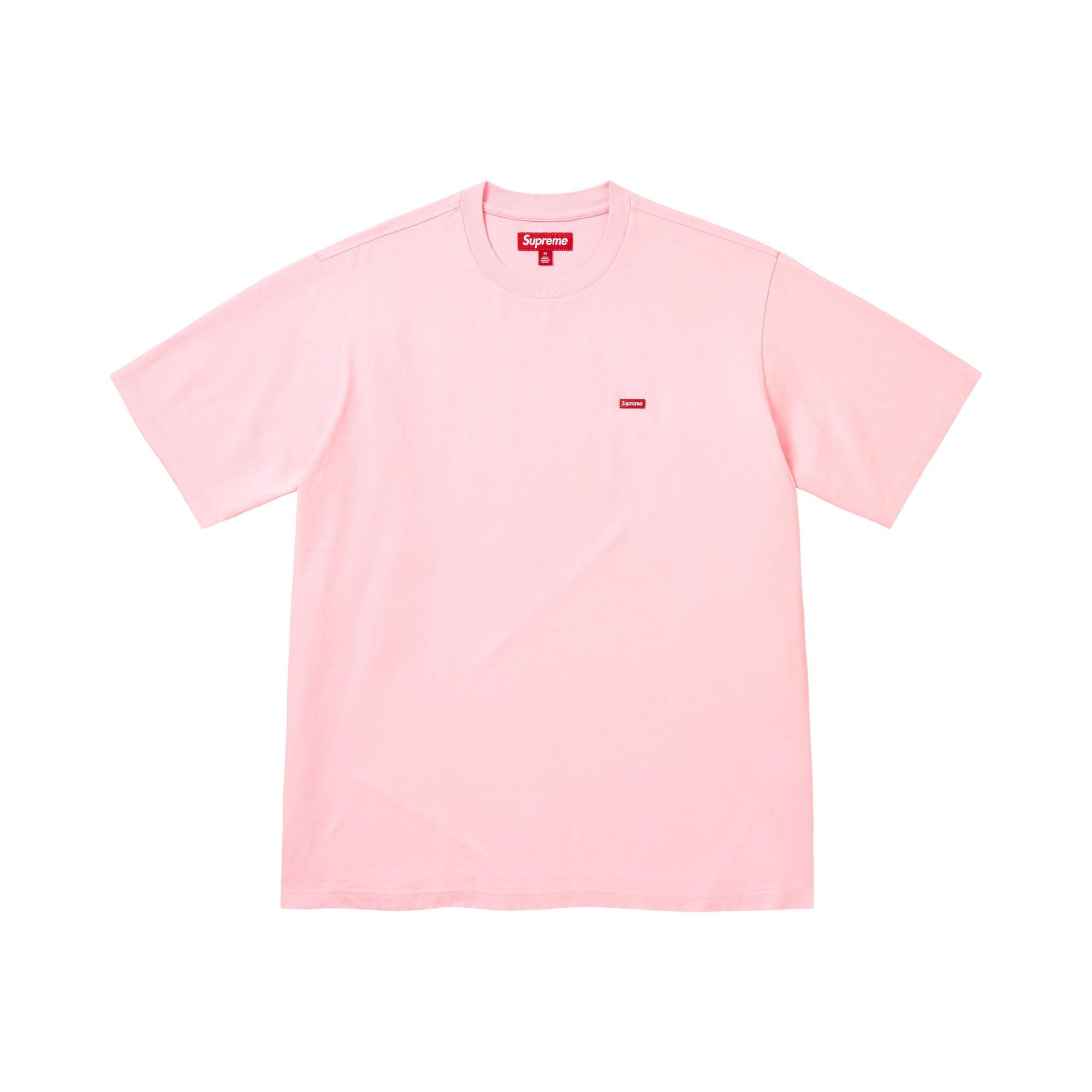 Buy Supreme Small Box Tee 'Pink' - SS26KN4 PINK | GOAT