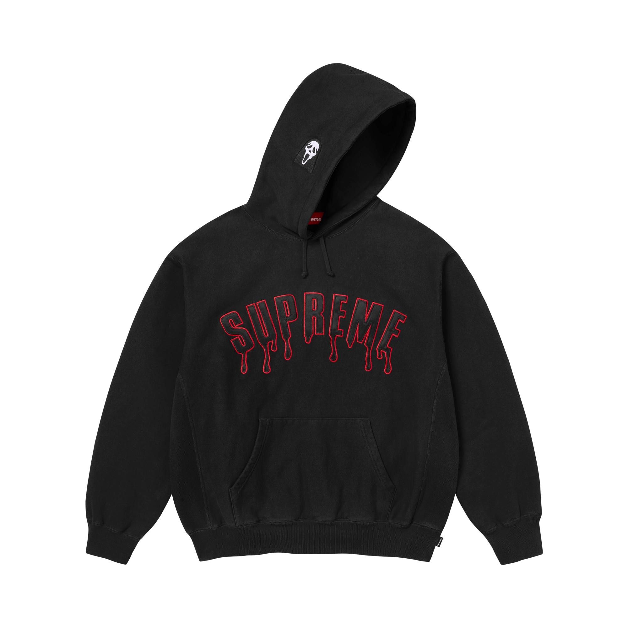Buy Supreme Ghostface Arc Hooded Sweatshirt 'Black' - SS26SW96