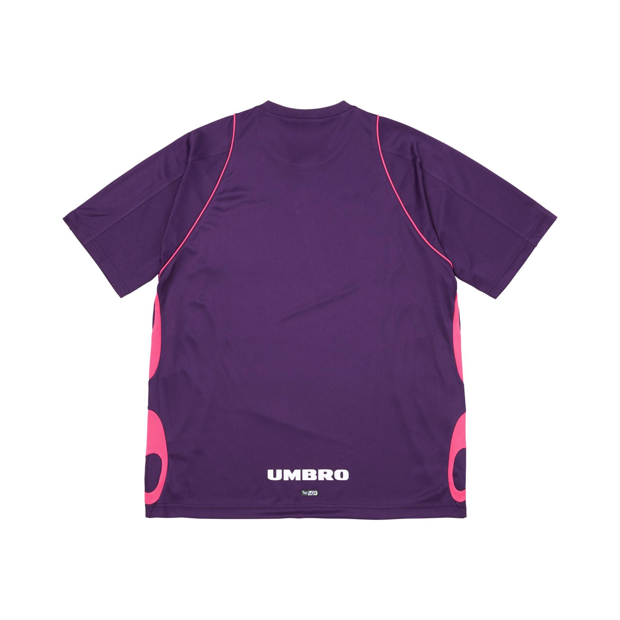 Buy Supreme x Umbro Old English Jersey 'Purple' - SS26KN63 PURPLE