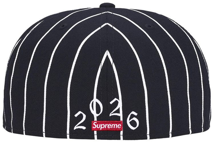 Supreme Devil S Logo New Era Stripe