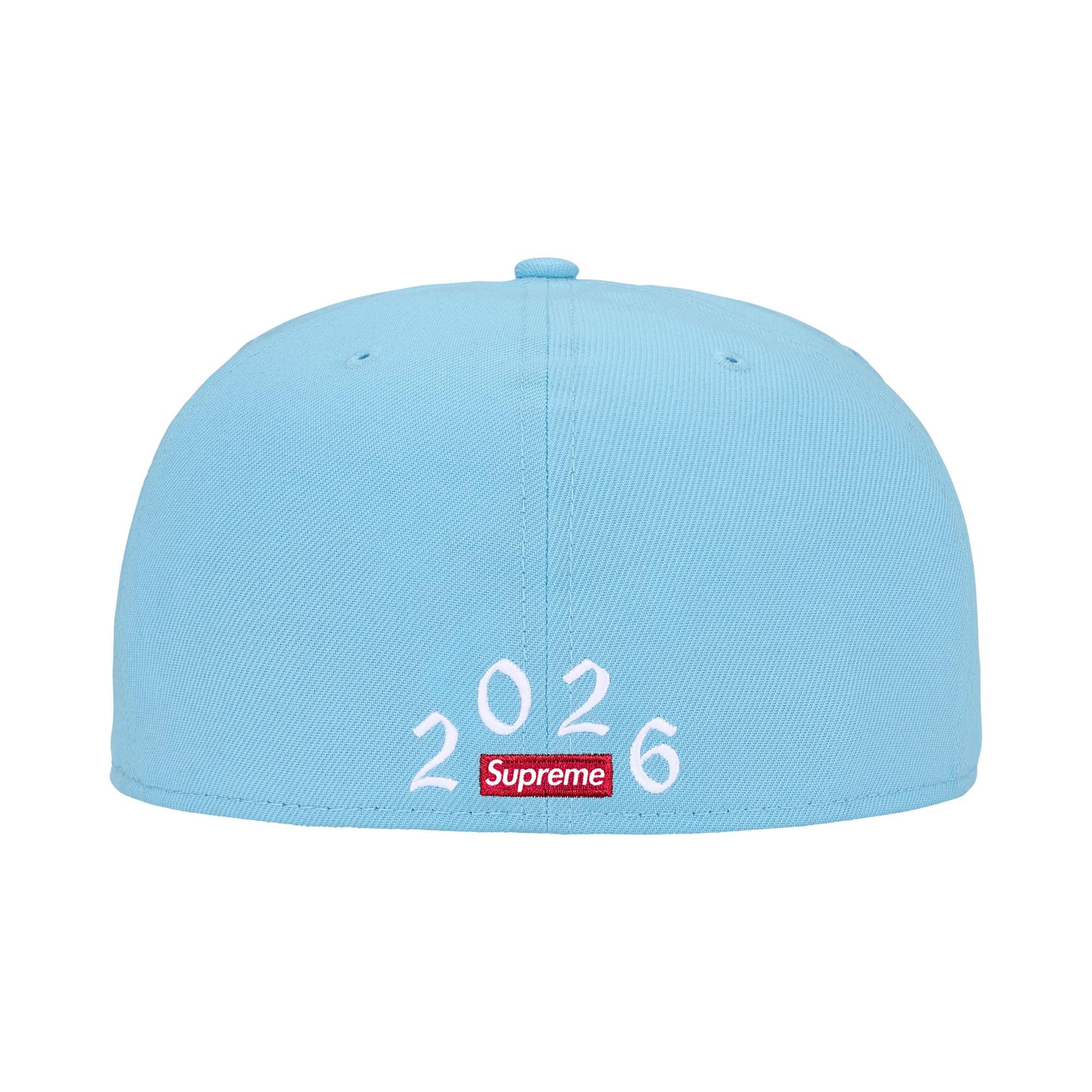 Buy Supreme Devil S Logo New Era 'Light Blue' - SS26H22 LIGHT BLUE