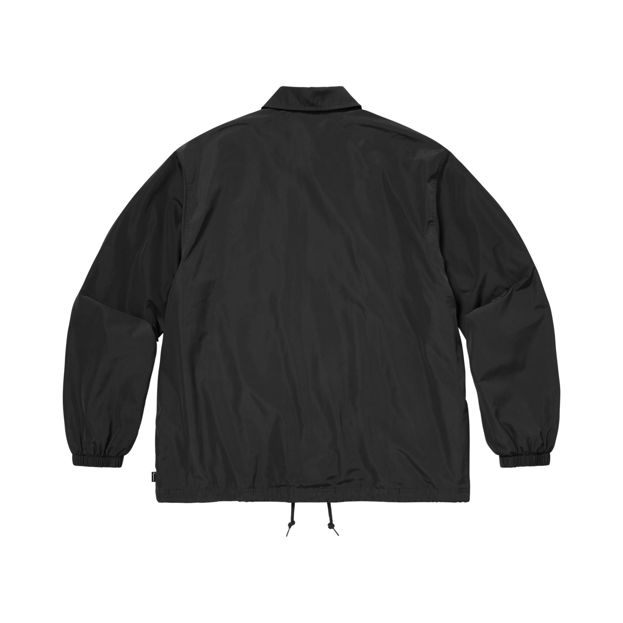 Buy Supreme Spellout Coaches Jacket 'Black' - SS26J106 BLACK | GOAT