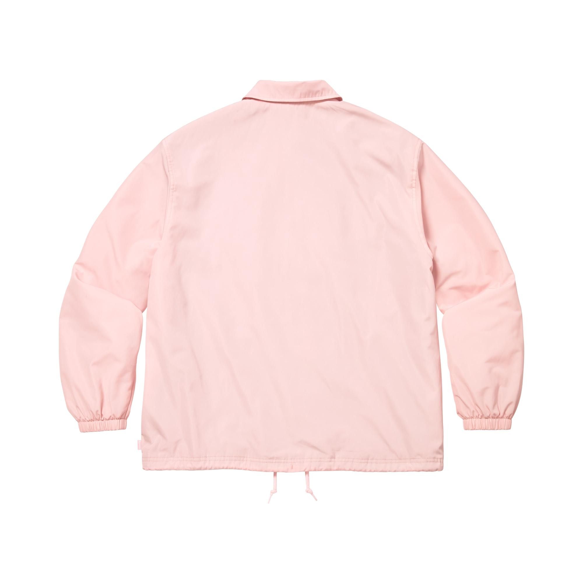 Buy Supreme Spellout Coaches Jacket 'Pink' - SS26J106 PINK | GOAT