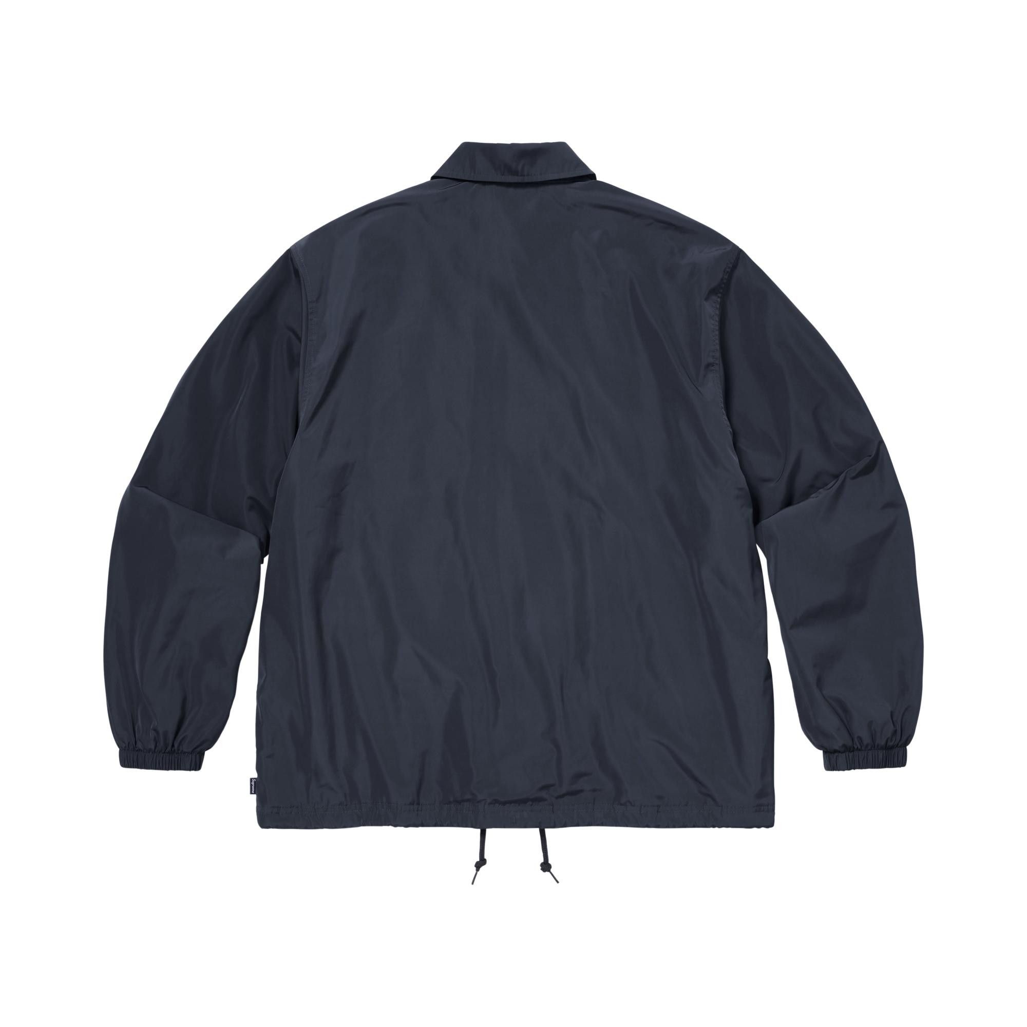 Buy Supreme Spellout Coaches Jacket 'Navy' - SS26J106 NAVY | GOAT