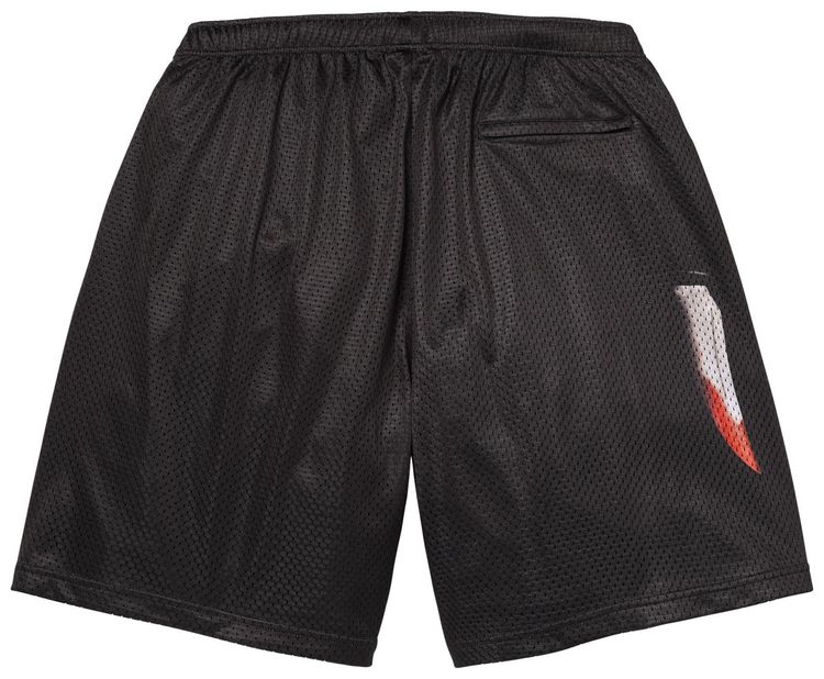 Supreme Ghostface Mesh Short Black