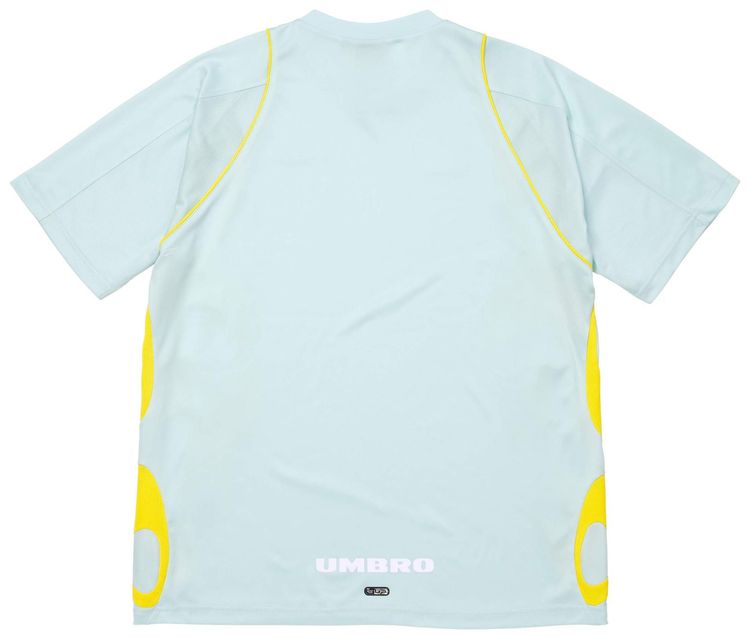Supreme x Umbro Old English Jersey Light Blue