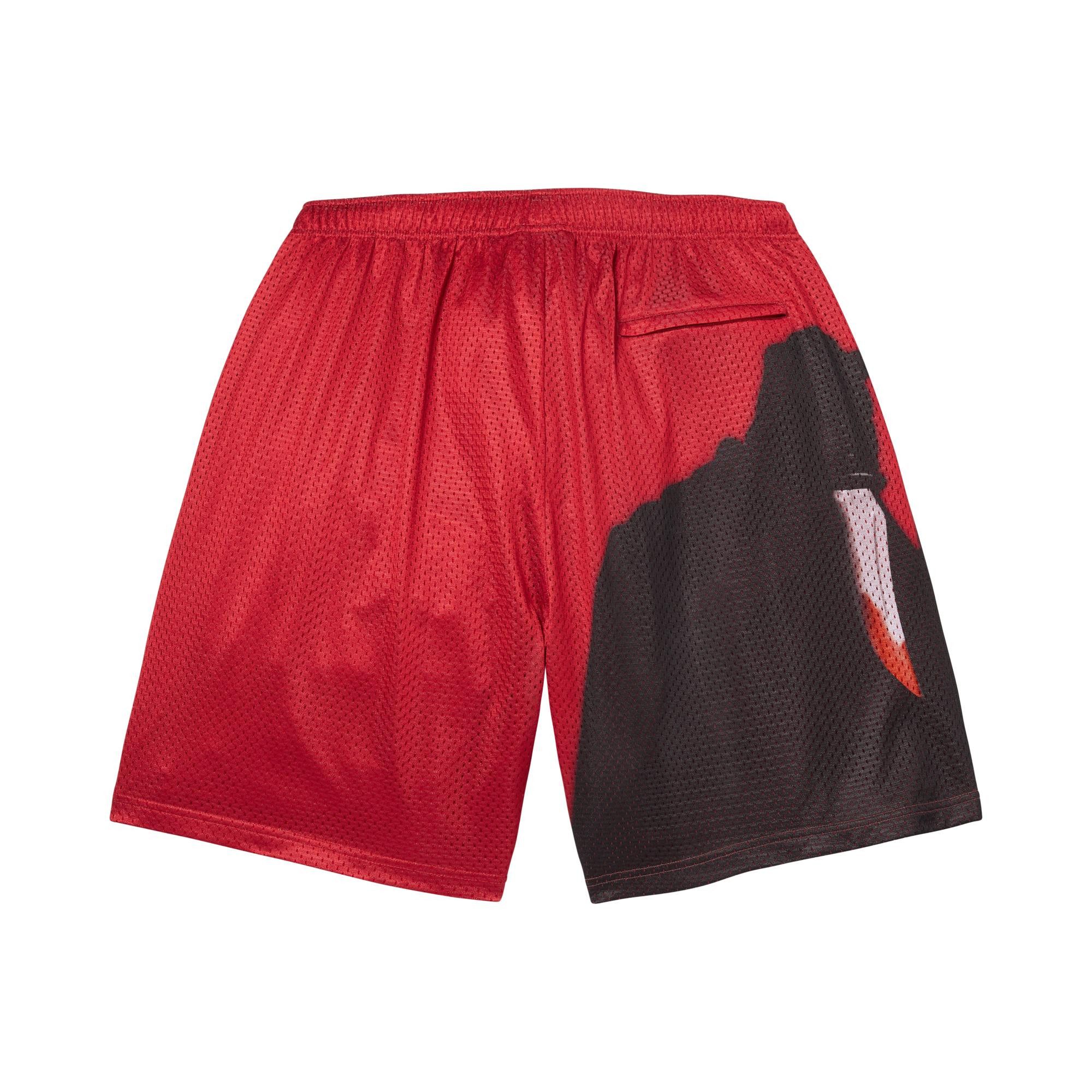 Buy Supreme Ghostface Mesh Short 'Red' - SS26SH52 RED | GOAT