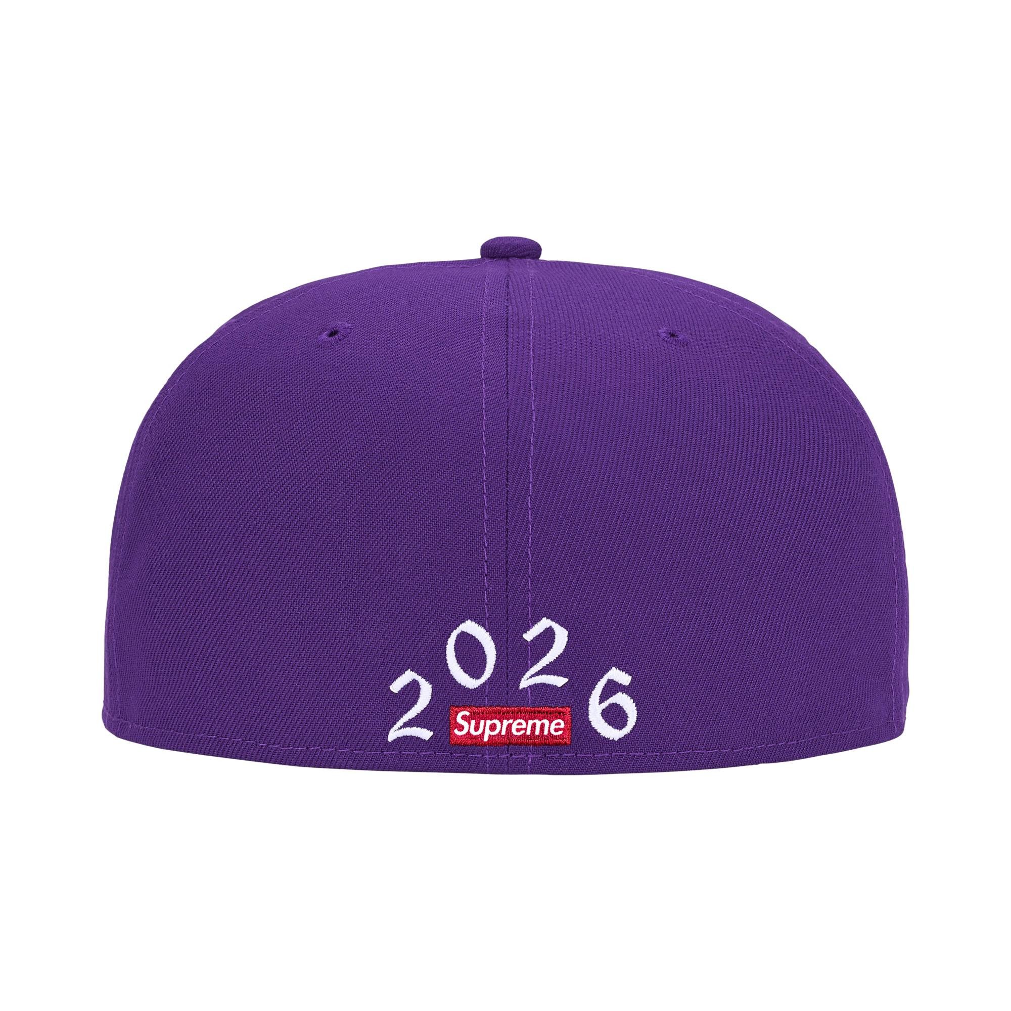 Buy Supreme Devil S Logo New Era 'Purple' - SS26H22 PURPLE | GOAT