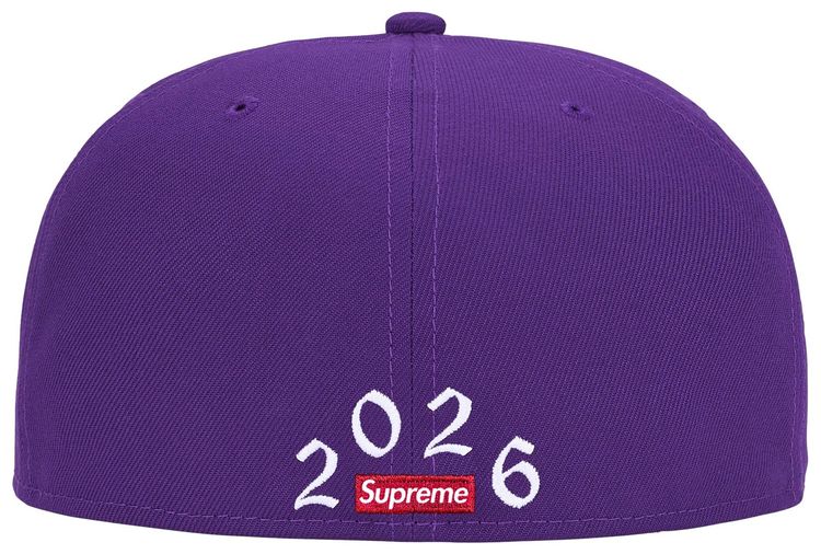 Supreme Devil S Logo New Era Purple