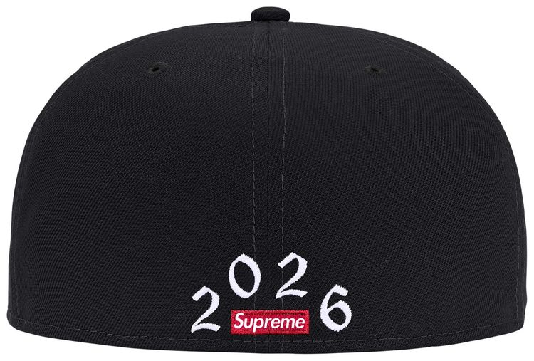Supreme Devil S Logo New Era Black