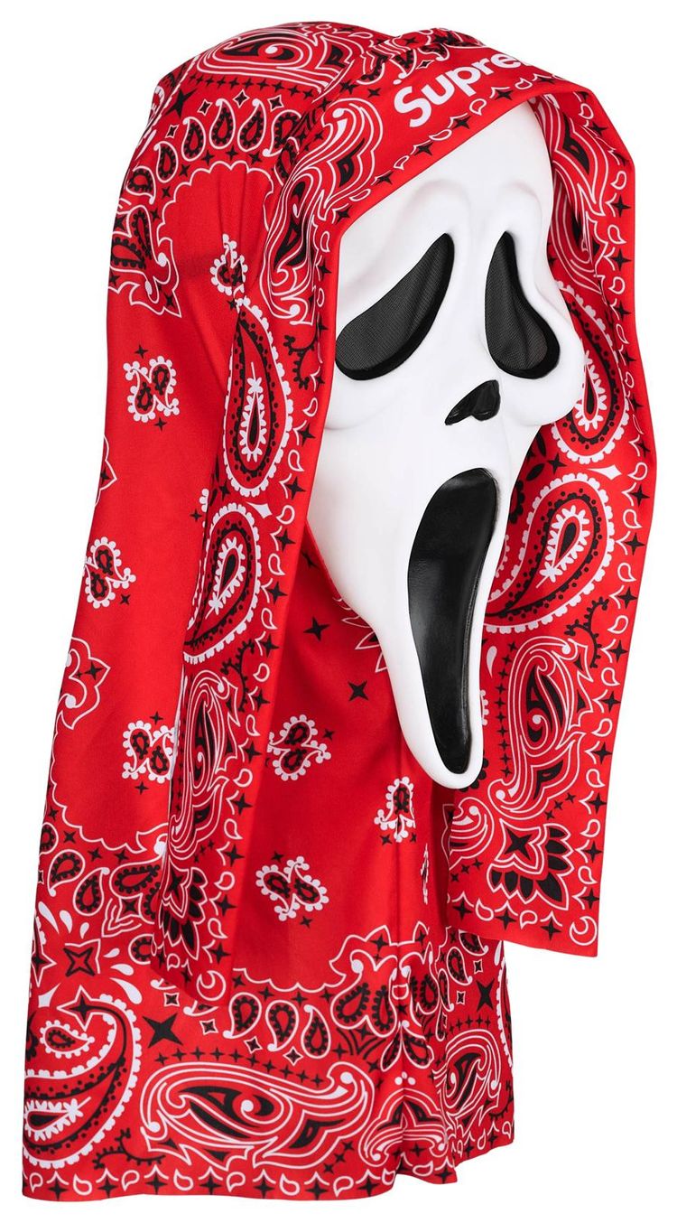 Supreme Ghostface Mask Red