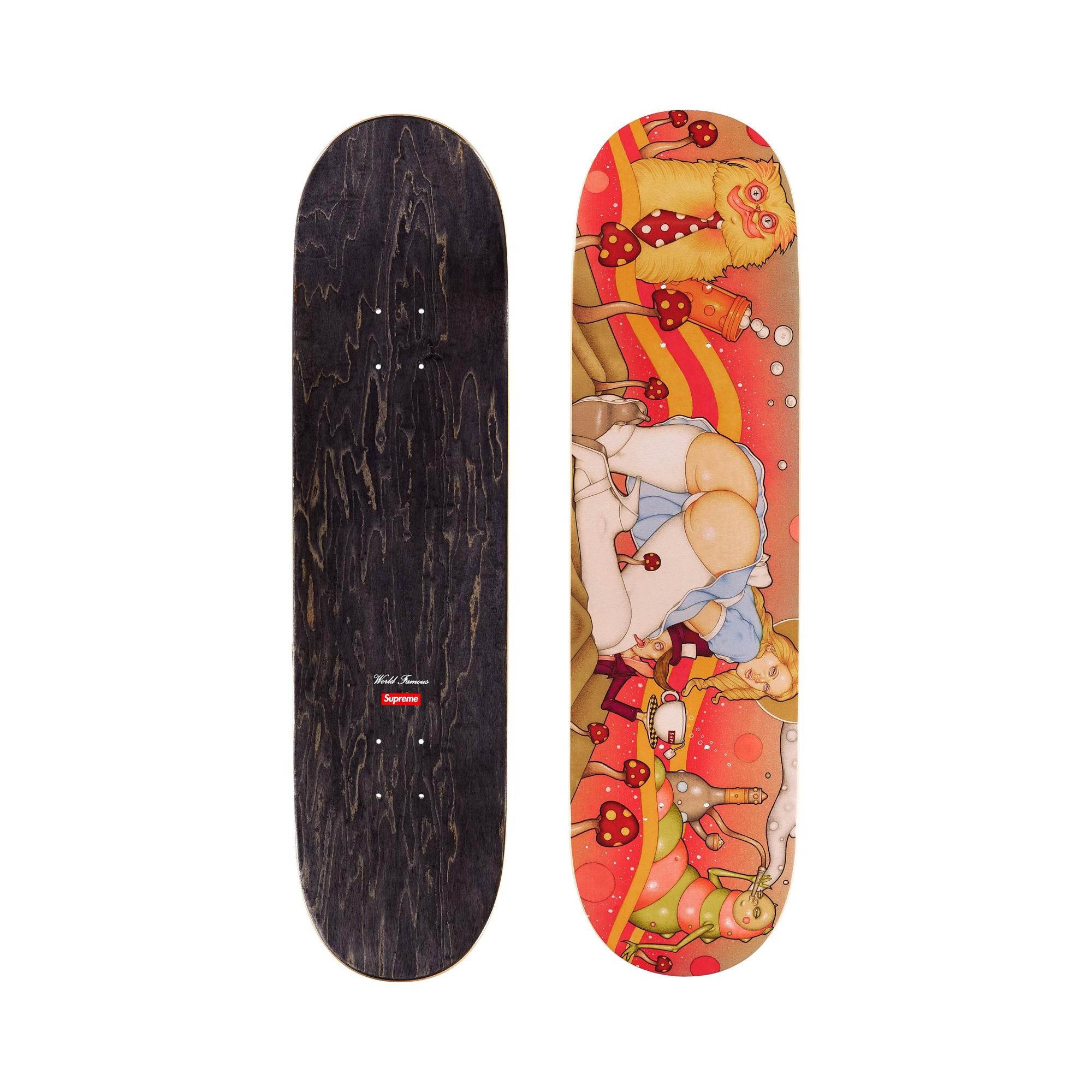 Buy Supreme Alice Skateboard 'Multicolor 8.375
