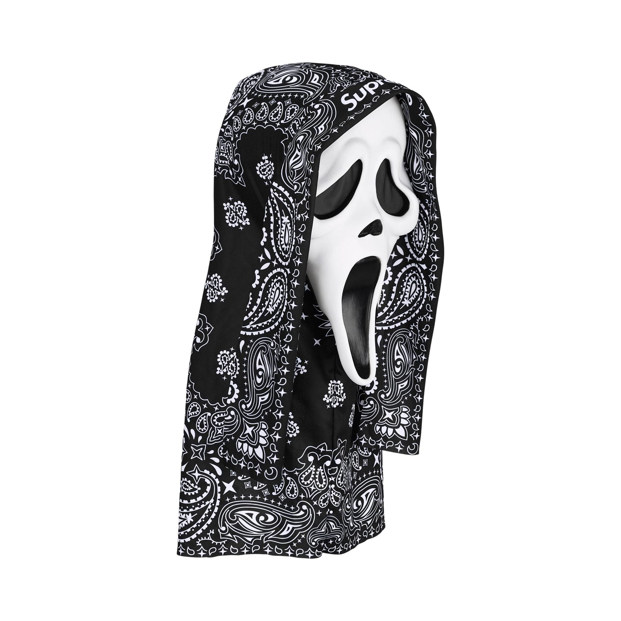 Supreme Ghost face Mask　Black Buy Supreme Ghostface Mask 'Black' - SS26A44 BLACK | GOAT