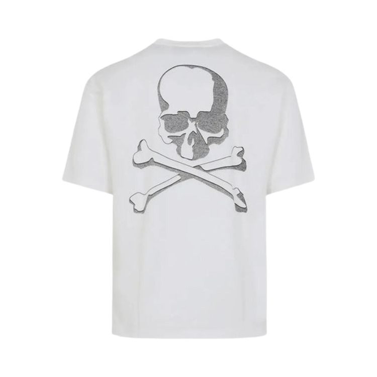 Mastermind Japan OG Embroidery Ish Short Sleeve Tee White