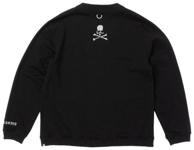 Mastermind Japan V Neck Cardigan Black