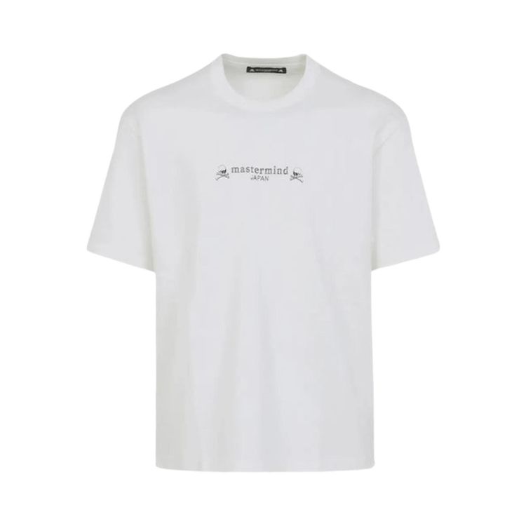 Mastermind Japan OG Embroidery Ish Short Sleeve Tee White