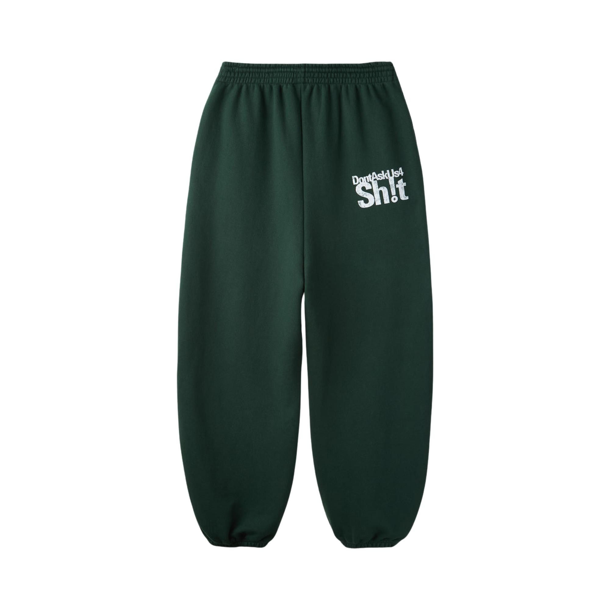 Buy GV Gallery x Greedy Unit Garbage Sweats 'Green' - 11850