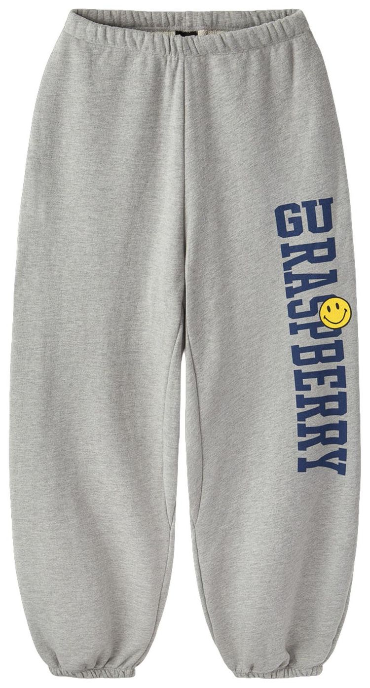 GV Gallery x Greedy Unit Jim Class Sweats Heather Grey