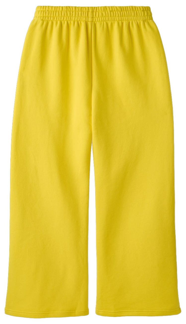 GV Gallery x Greedy Unit FF Sweats Yellow