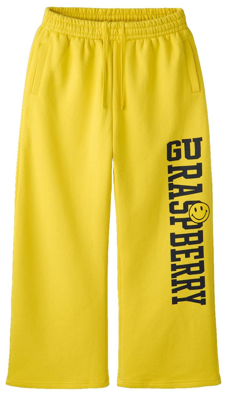 GV Gallery x Greedy Unit FF Sweats Yellow