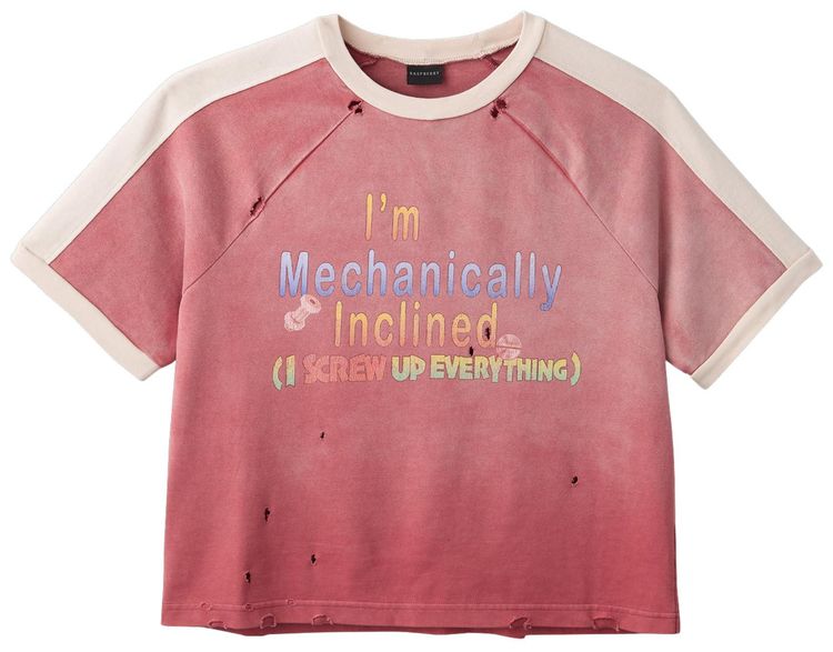 GV Gallery x Greedy Unit Mechanic Tee Red