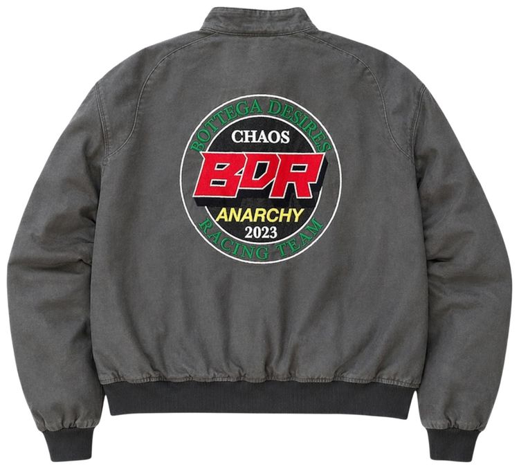Bottega Desires Race Jacket Grey
