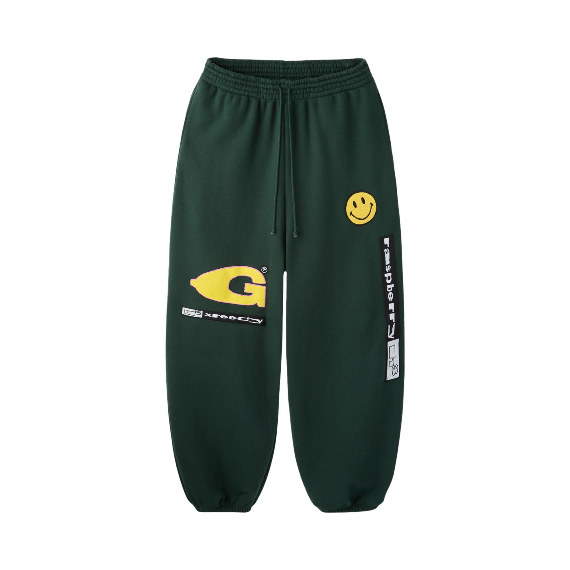 クリンラビィ　シークレット Buy GV Gallery x Greedy Unit Garbage Sweats 'Green' - 11850