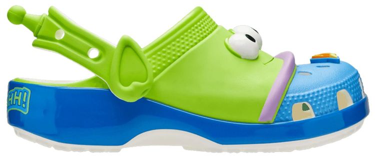 Disney Toy Story x Crocs Classic Clog TD Alien
