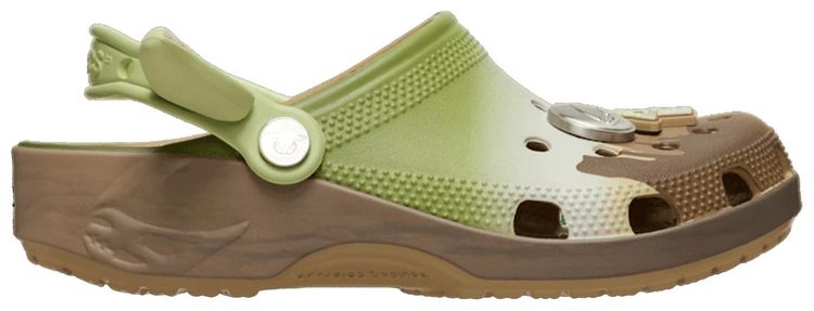 Star Wars x Crocs Classic Clog GS Grogu 2026