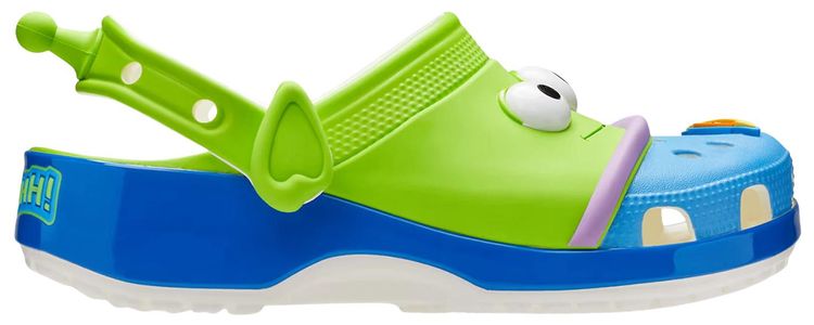Disney Toy Story x Crocs Classic Clog GS Alien