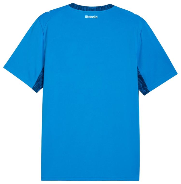 Puma Iceland 2026 Home Kit Electro Royal Puma White