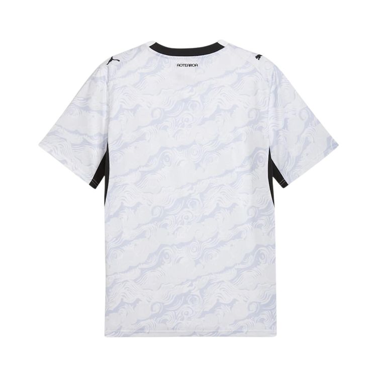 Puma New Zealand Away Kit Puma White Silver Mist