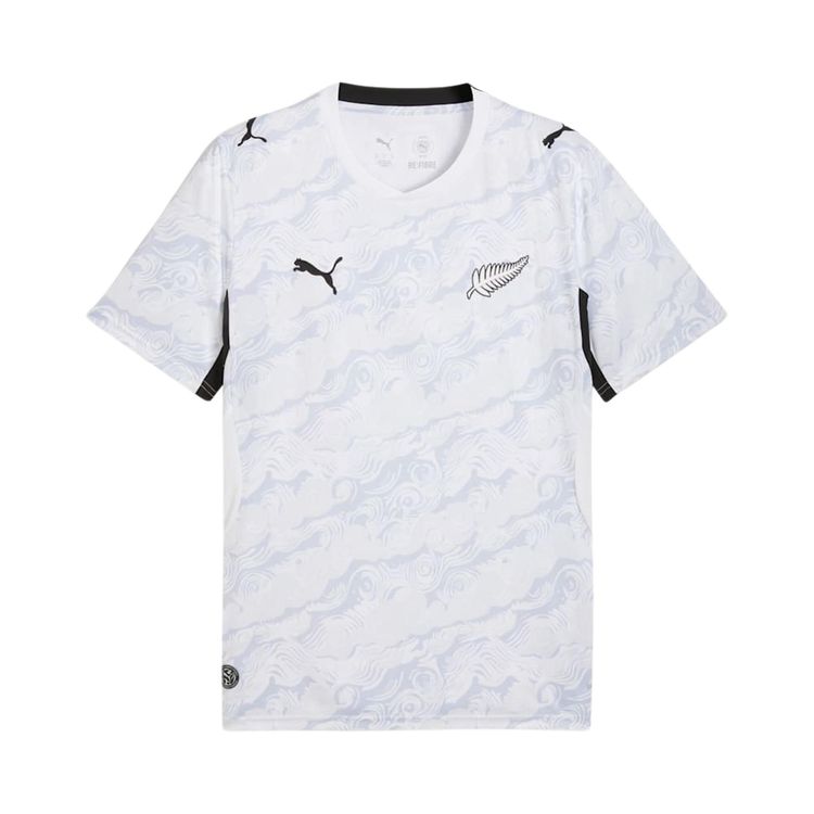 Puma New Zealand Away Kit Puma White Silver Mist