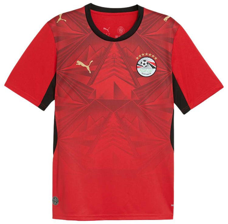 Puma Egypt 2026 Home Kit Puma Red Intense Red