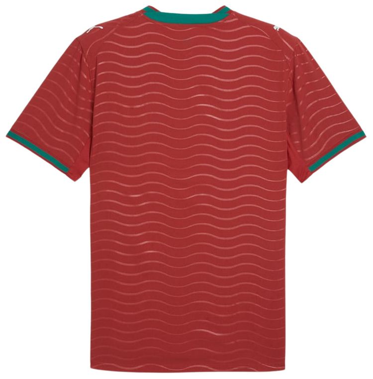 Puma Portugal 2026 Authentic Home Club Red Green Lagoon