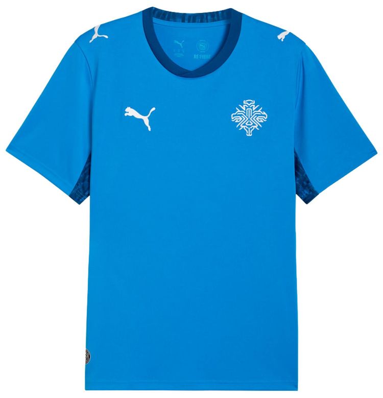 Puma Iceland 2026 Home Kit Electro Royal Puma White