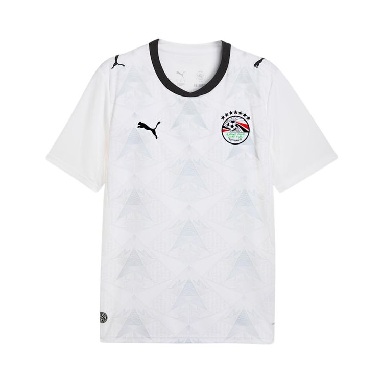 Puma Egypt 2026 Away Kit Puma White Feather Gray