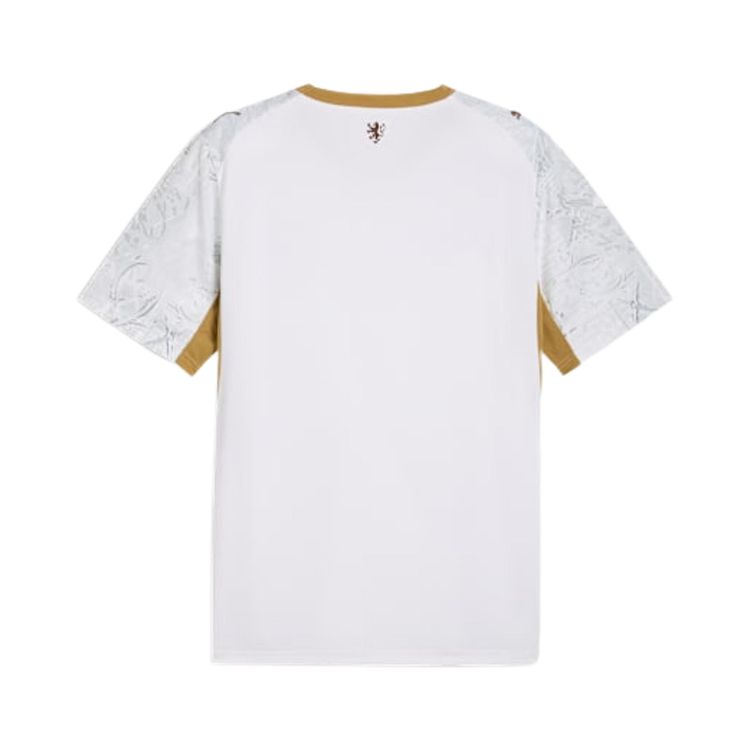 Puma Czech Republic 2026 Away Kit Puma White Matte Gold