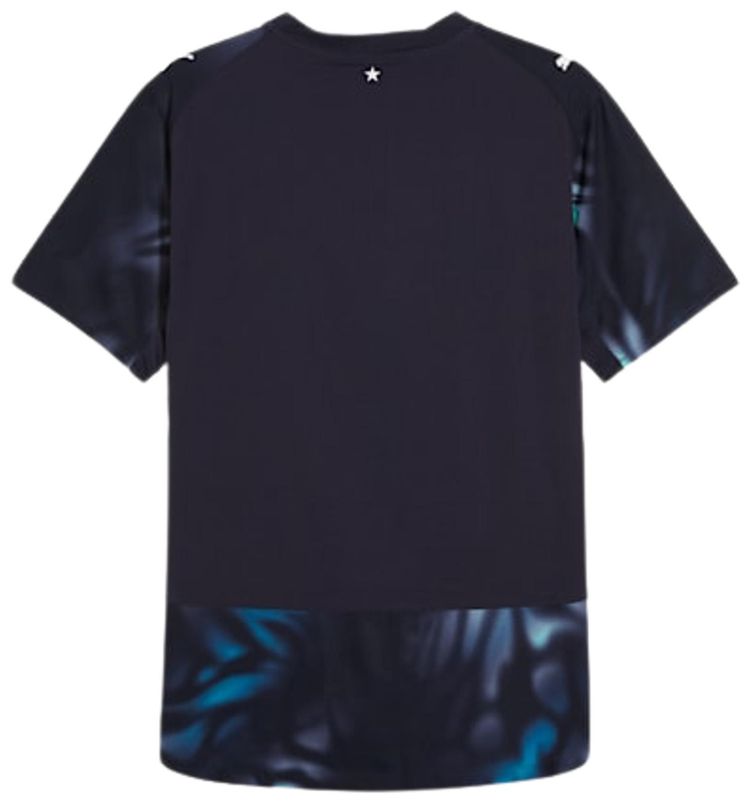 Puma Paraguay Authentic Away Jersey New Navy Tropical Blue