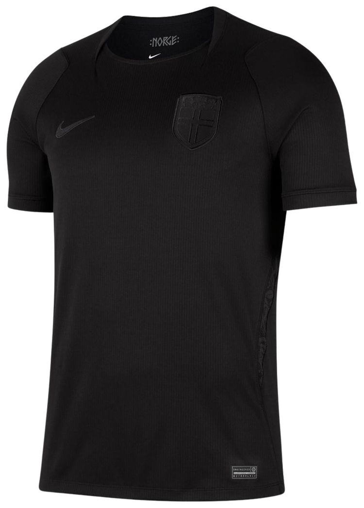 Nike Norway 2026 Stadium Away Black