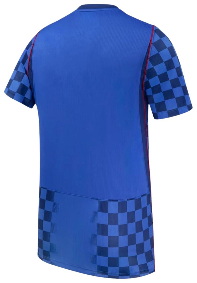 Nike Croatia 2026 Stadium Away Deep Royal Blue
